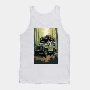 4x4 Forest Tank Top